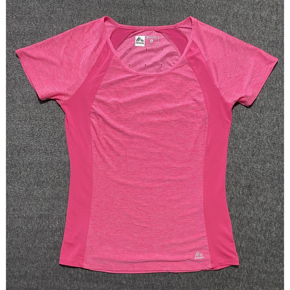 RBX Pink Short Sleeve Performance T-Shirt Women's S